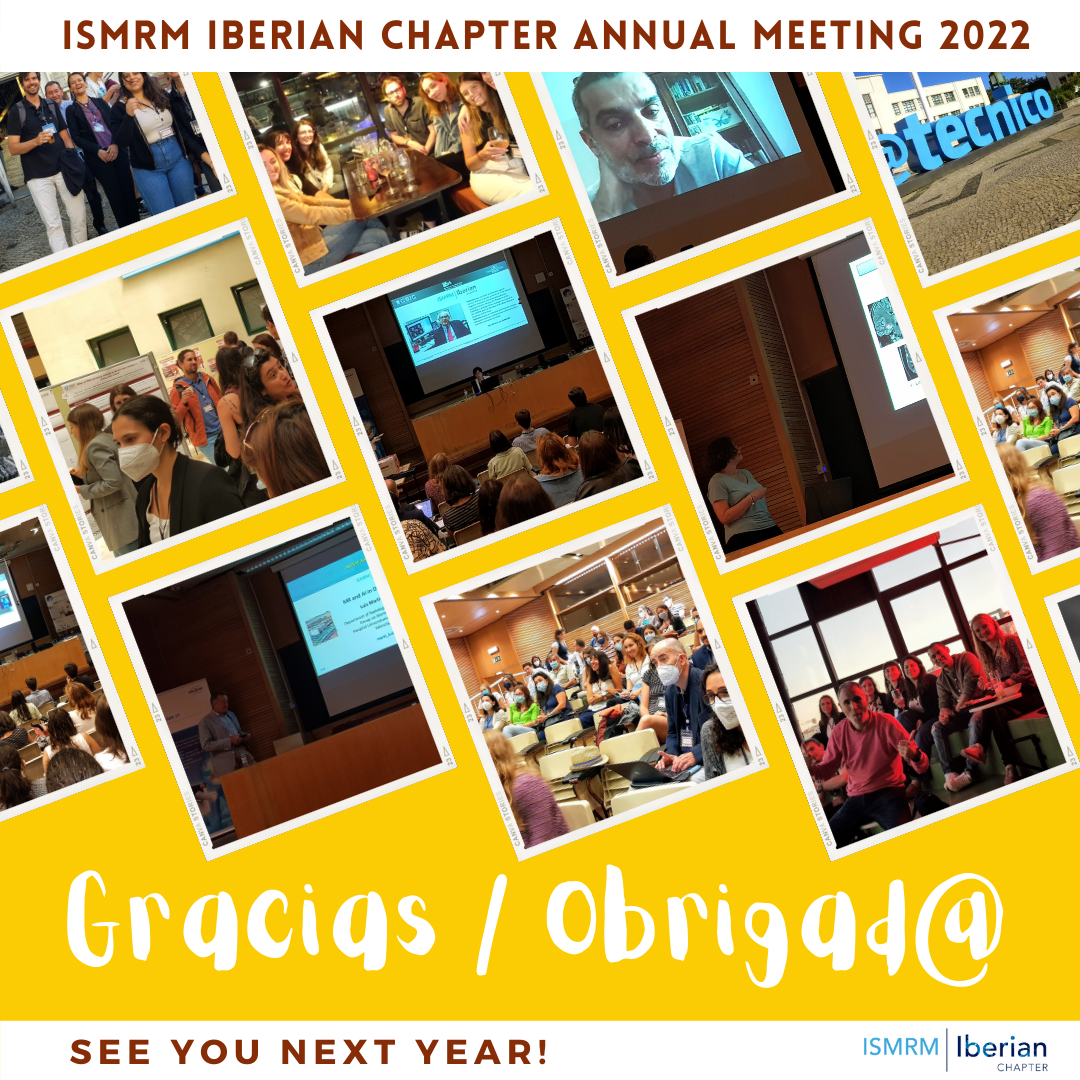 Recap - 2nd ISMRM Iberian Chapter Annual Meeting