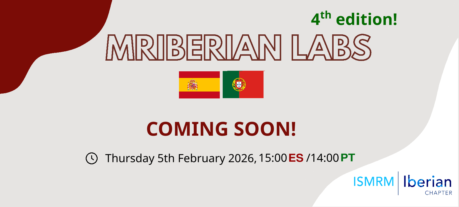4th MRIberian Labs event