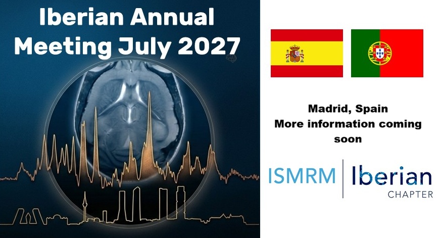 ISMRM Iberian Chapter Annual Meeting 2027